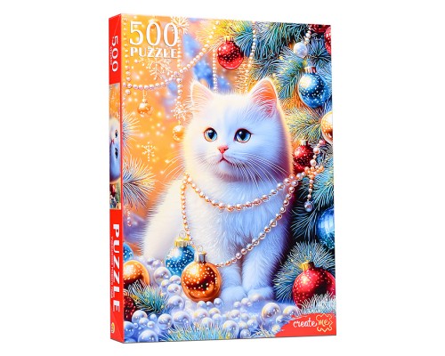 Пазлы 500 "Украшение Нового года"