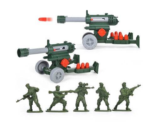 Набор "Морпехи с пневмопушкой"