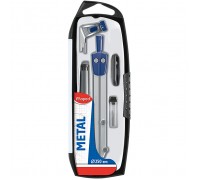 Готовальня "Start", 5 предметов, ударопрочный пенал с подвесом