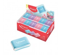 Ластик "Essentials Soft" фигурный, пластик