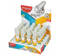 Ластик узкий " Whitepeps/Xpert " эргоном., в сечении, в  футляре