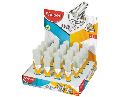 Ластик узкий " Whitepeps/Xpert " эргоном., в сечении, в  футляре