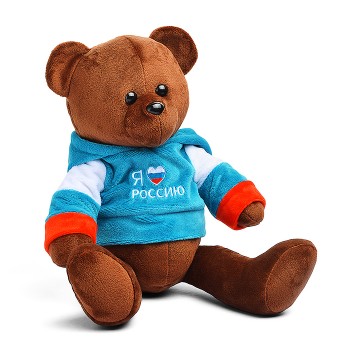 Медведь Патриот "Россия" В25