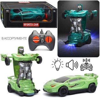 Машина "Робокар" р/у, 27 MHz, в коробке