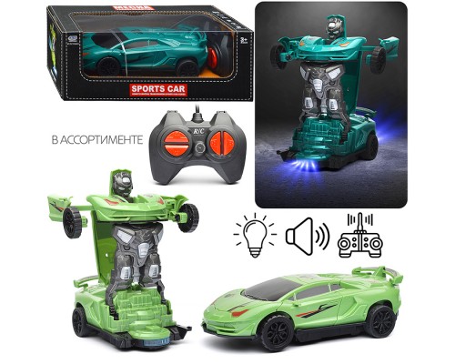 Машина "Робокар" р/у, 27 MHz, в коробке