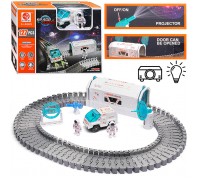 Игровой набор-трек "Космическая гонка"  в коробке