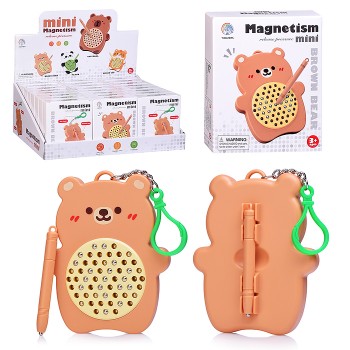 Доска магнитная "Мишка" в коробке