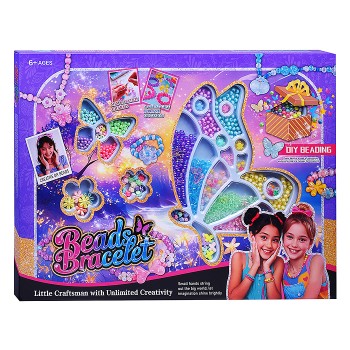 Набор создание украшений "Браслет" в коробке