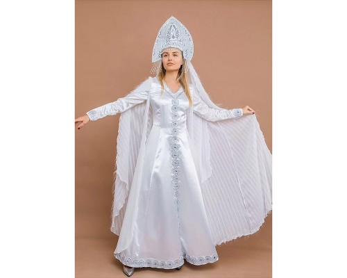 Снегурочка "Царевна-Лебедь" размер 164-44