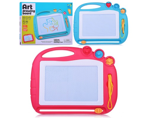 Доска для рисования "Время творить" в коробке