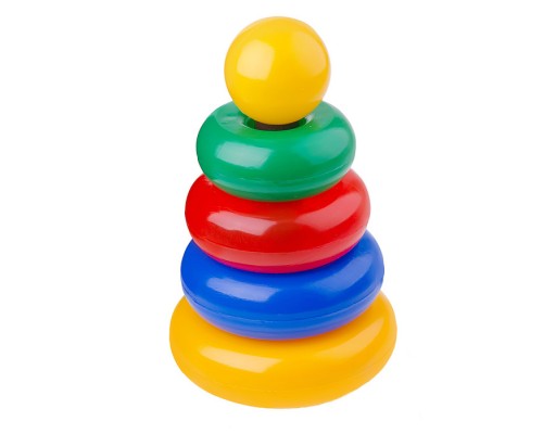 Пирамидка маленькая (шар мал.)