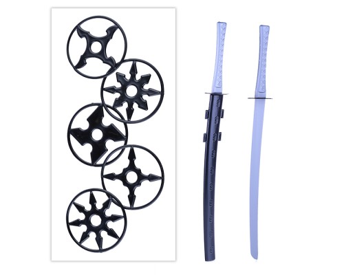 Оружие ниндзя "Крадущийся воин" - 2