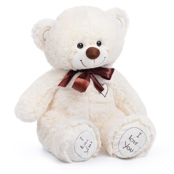 Медведь Феликс В85, латте