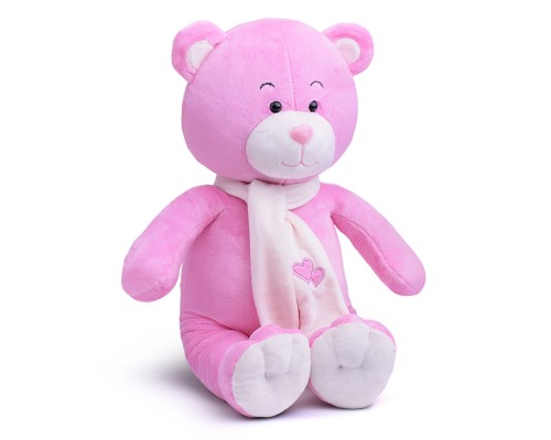 Медведь Боня, пурпурный, 30см.