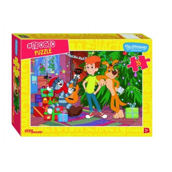 Пазлы 35 "Простоквашино. Продолжение" (С/м)