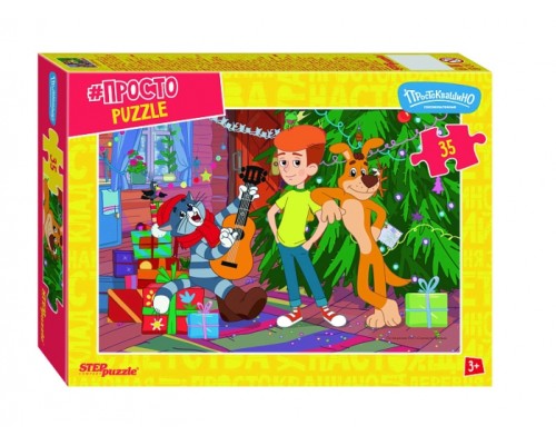 Пазлы 35 "Простоквашино. Продолжение" (С/м)