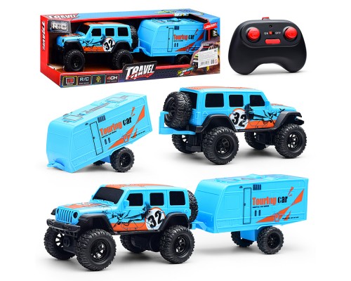 Машина "Буксир" р/у, 27 MHz, в коробке