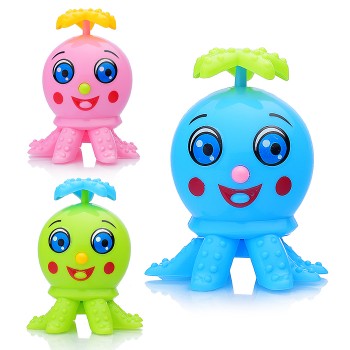 Игрушка заводная "Осьминог" в пакете