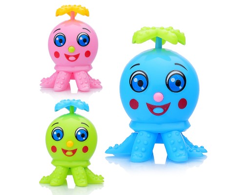 Игрушка заводная "Осьминог" в пакете