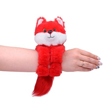 Игрушка-браслет Лис 26см