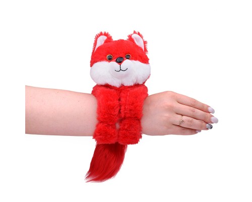 Игрушка-браслет Лис 26см
