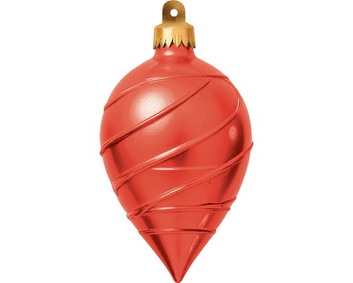 Вырубная фигурка "Елочная игрушка" (двухсторонняя, ВД-лак)