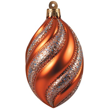 Вырубная фигурка "Новогодняя игрушка" (двухсторонняя, ВД-лак)