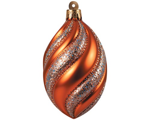 Вырубная фигурка "Новогодняя игрушка" (двухсторонняя, ВД-лак)