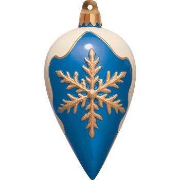 Вырубная фигурка "Елочная игрушка" (двухсторонняя, ВД-лак)