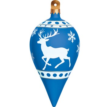 Вырубная фигурка "Елочная игрушка" (двухсторонняя, ВД-лак)