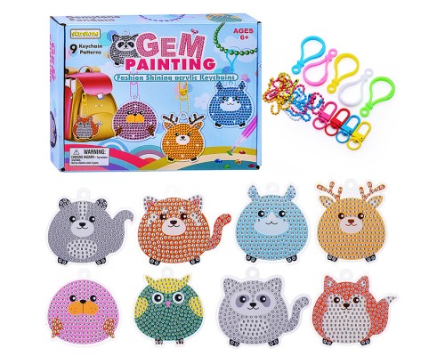 Набор творческая мастерская "Яркий брелочек" в коробке