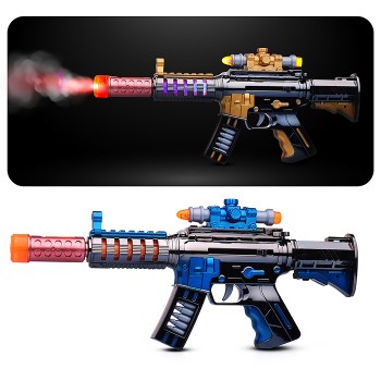 Автомат "Фамас" стреляет водой, на батарейках, в коробке