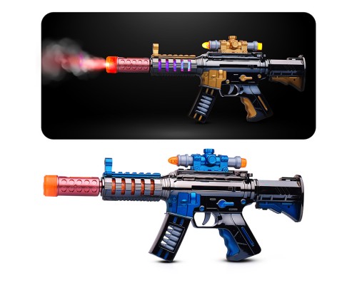 Автомат "Фамас" стреляет водой, на батарейках, в коробке