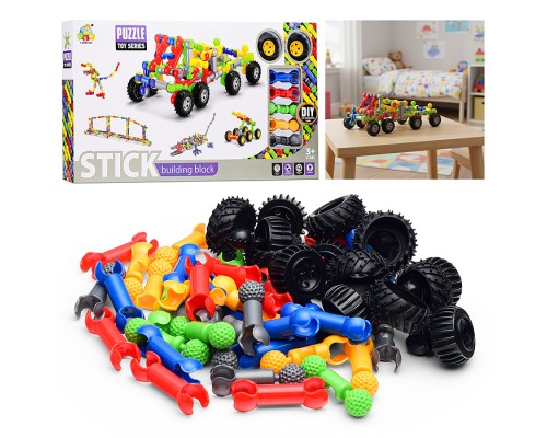 Конструктор "Машина" в коробке