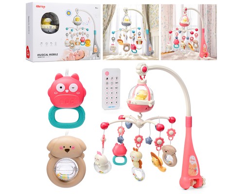 Мобиль "Волшебные сны" на кроватку на п/у, в коробке