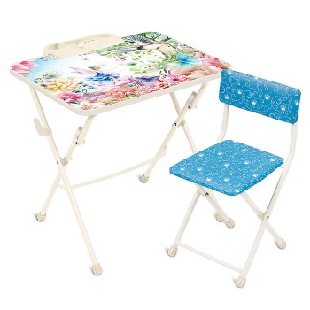 Комплект детской мебели с феями