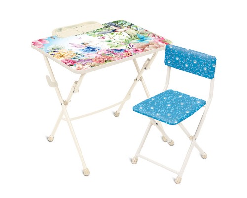 Комплект детской мебели с феями