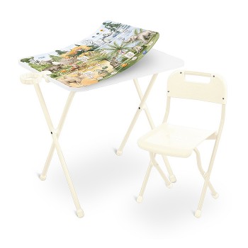 Комплект детской мебели "В мире животных"