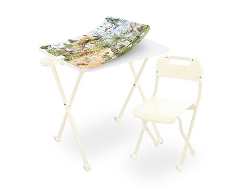 Комплект детской мебели "В мире животных"