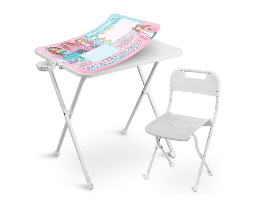 Комплект детской мебели "Маленькая модница"