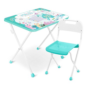 Комплект детской мебели "Математика с монстриками" Комплект детской мебели "Математика с монстриками"