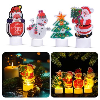 Свеча декоративная "Новогодняя сказка"