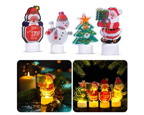 Свеча декоративная "Новогодняя сказка"