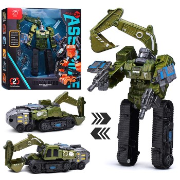 Робот трансформирующийся в экскаватор, в коробке Робот трансформирующийся в экскаватор, в коробке