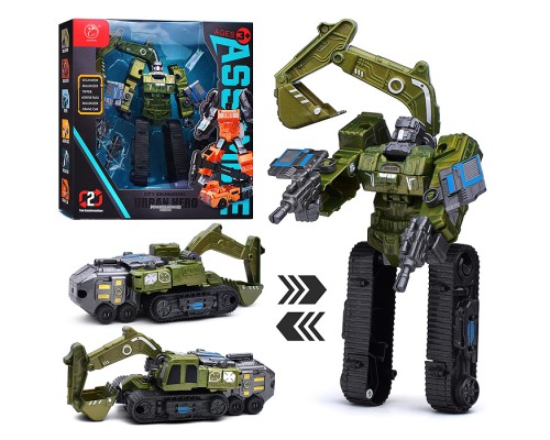 Робот трансформирующийся в экскаватор, в коробке Робот трансформирующийся в экскаватор, в коробке