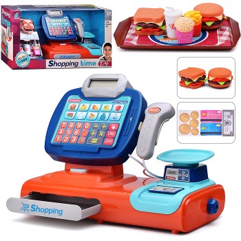 Касса "Весёлый шопинг" в коробке