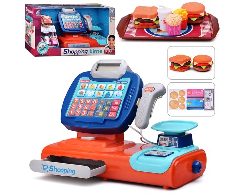 Касса "Весёлый шопинг" в коробке