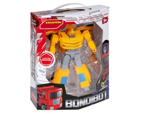 Трансформер 2в1 робот-автомобиль, жёлтое Такси Трансформер 2в1 робот-автомобиль, жёлтое Такси