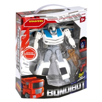 Трансформер 2в1 робот-автомобиль, белая Полиция Трансформер 2в1 робот-автомобиль, белая Полиция