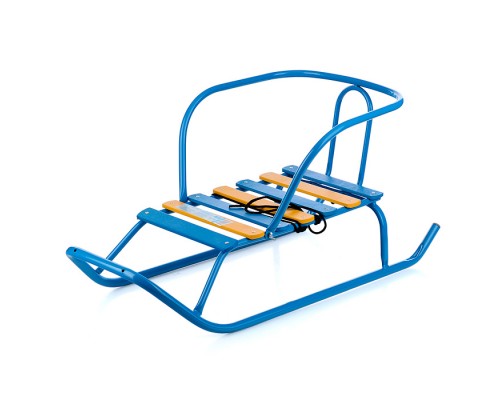 Игрушка. Санки детские "Ветерок 1" (голубой)